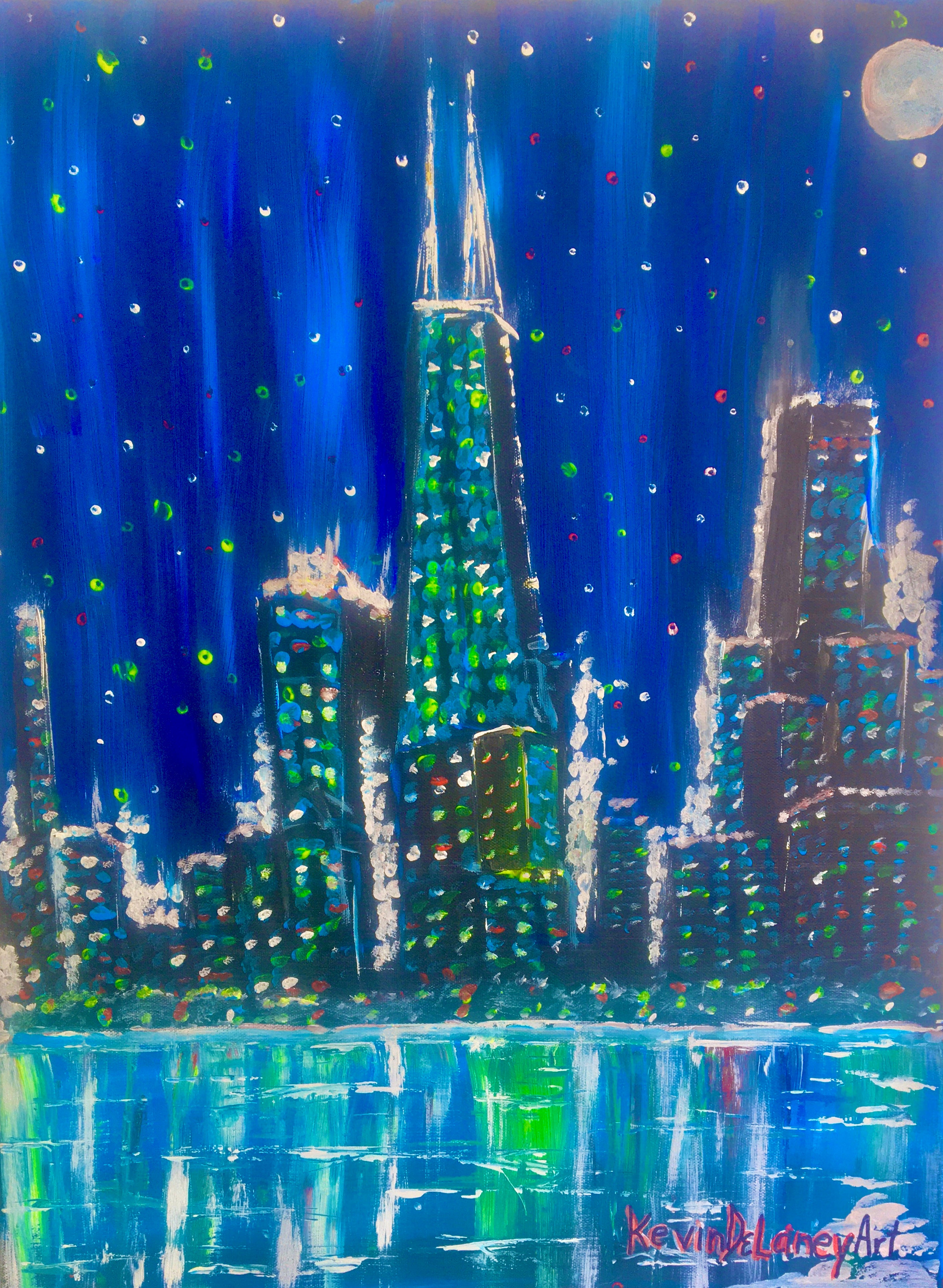 Chicago 18x24